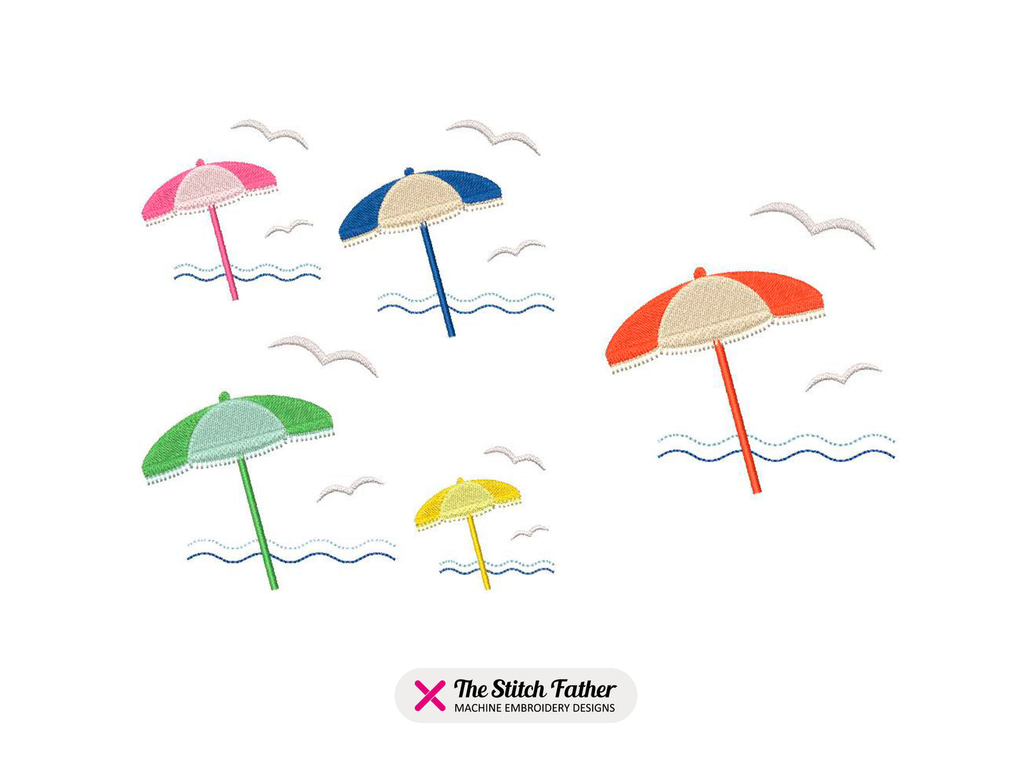Beach Summer Bundle x 10