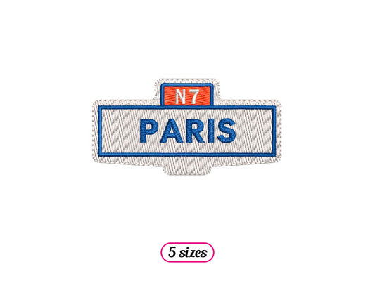 Pariser Stadtschild