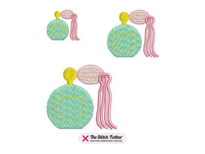 Mini Bath Patterns Set