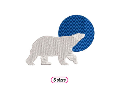 Polar Bear Sun