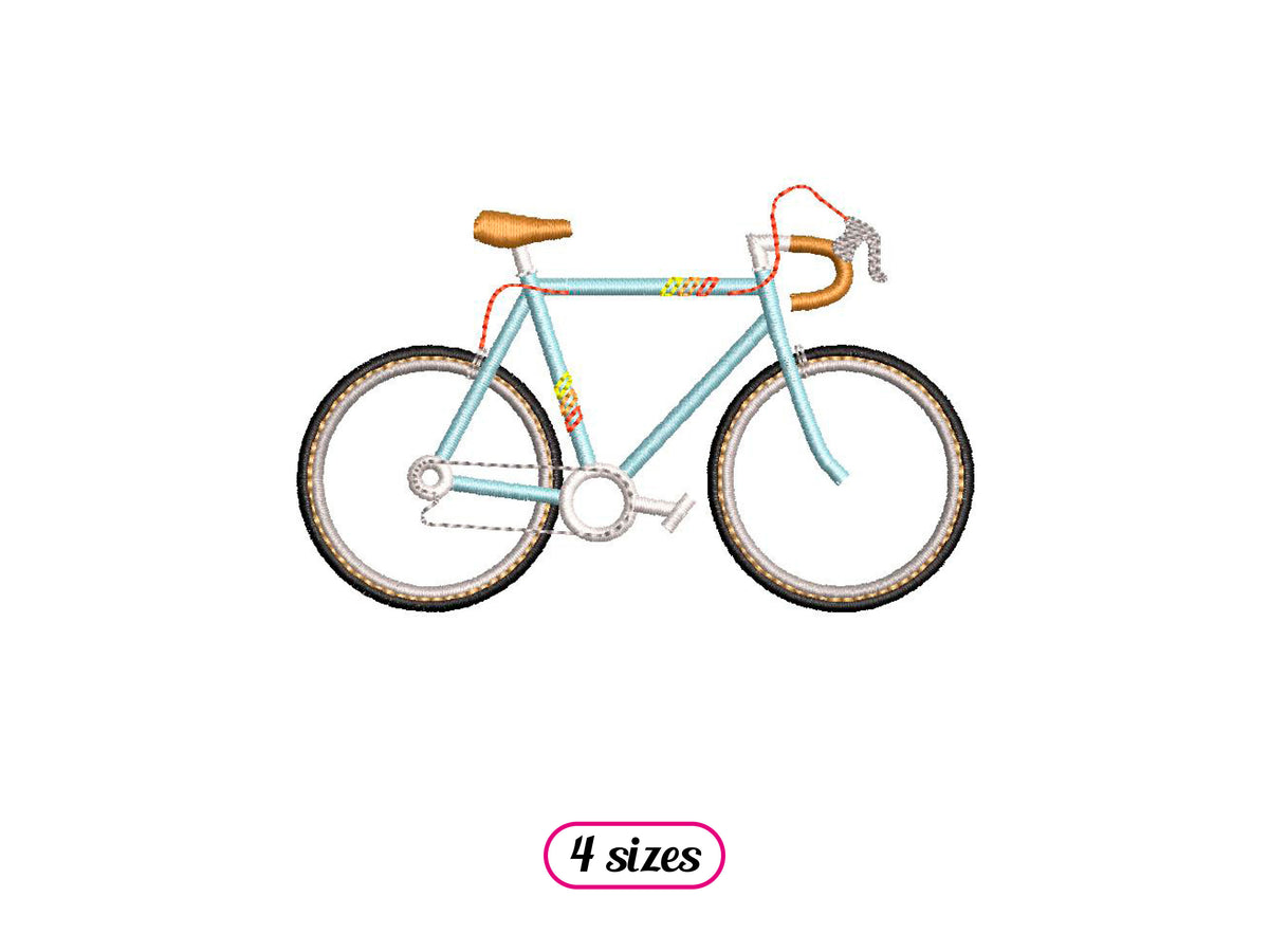 Vélo de route rétro