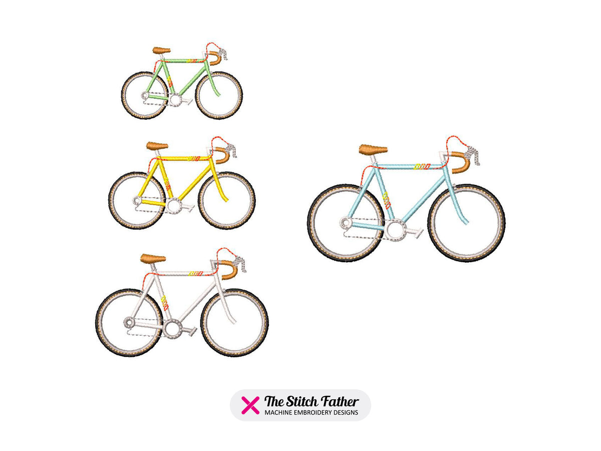 Vélo de route rétro