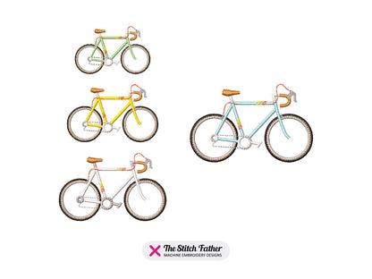 Vélo de route rétro