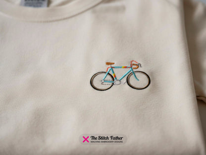 Vélo de route rétro