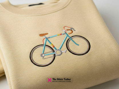 Vélo de route rétro