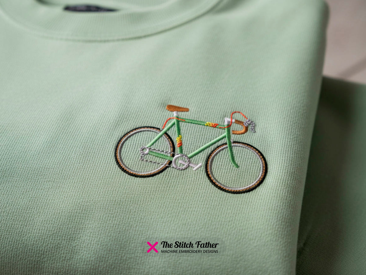 Vélo de route rétro