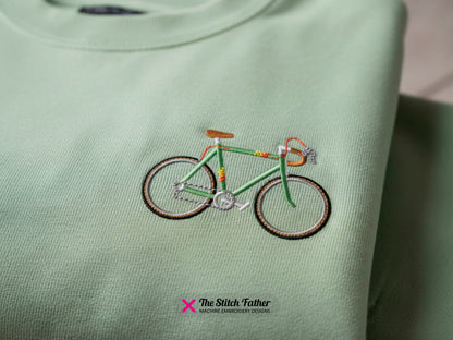 Vélo de route rétro