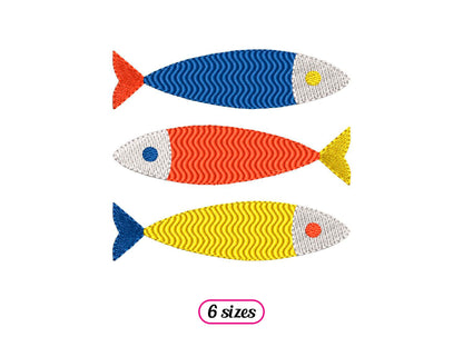 Three Sardines