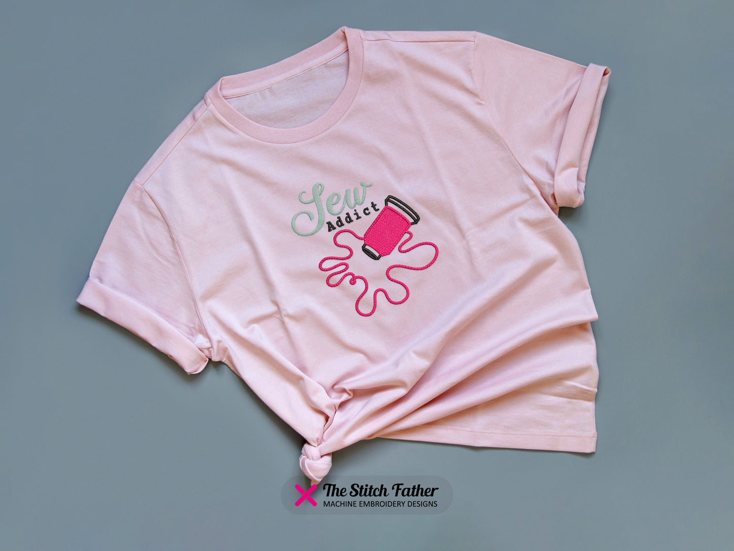"Sew Addict"-Logo