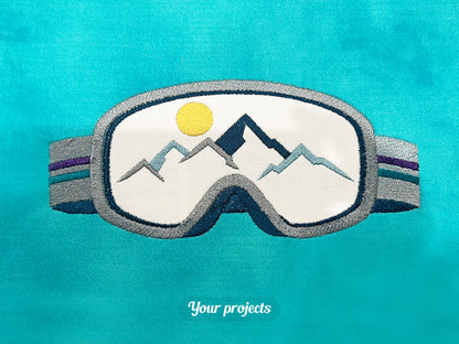 Ski Mask Mountains