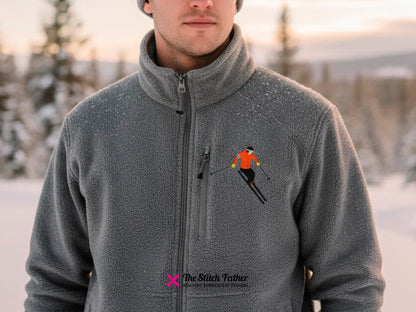Slalom Skier