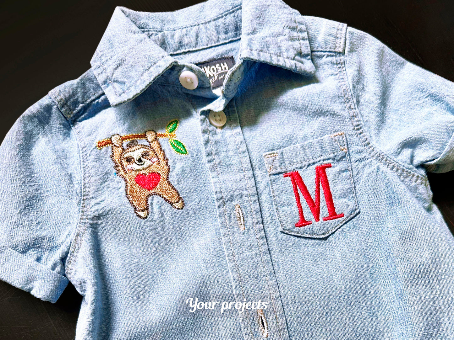 Ensemble mini paresseux
