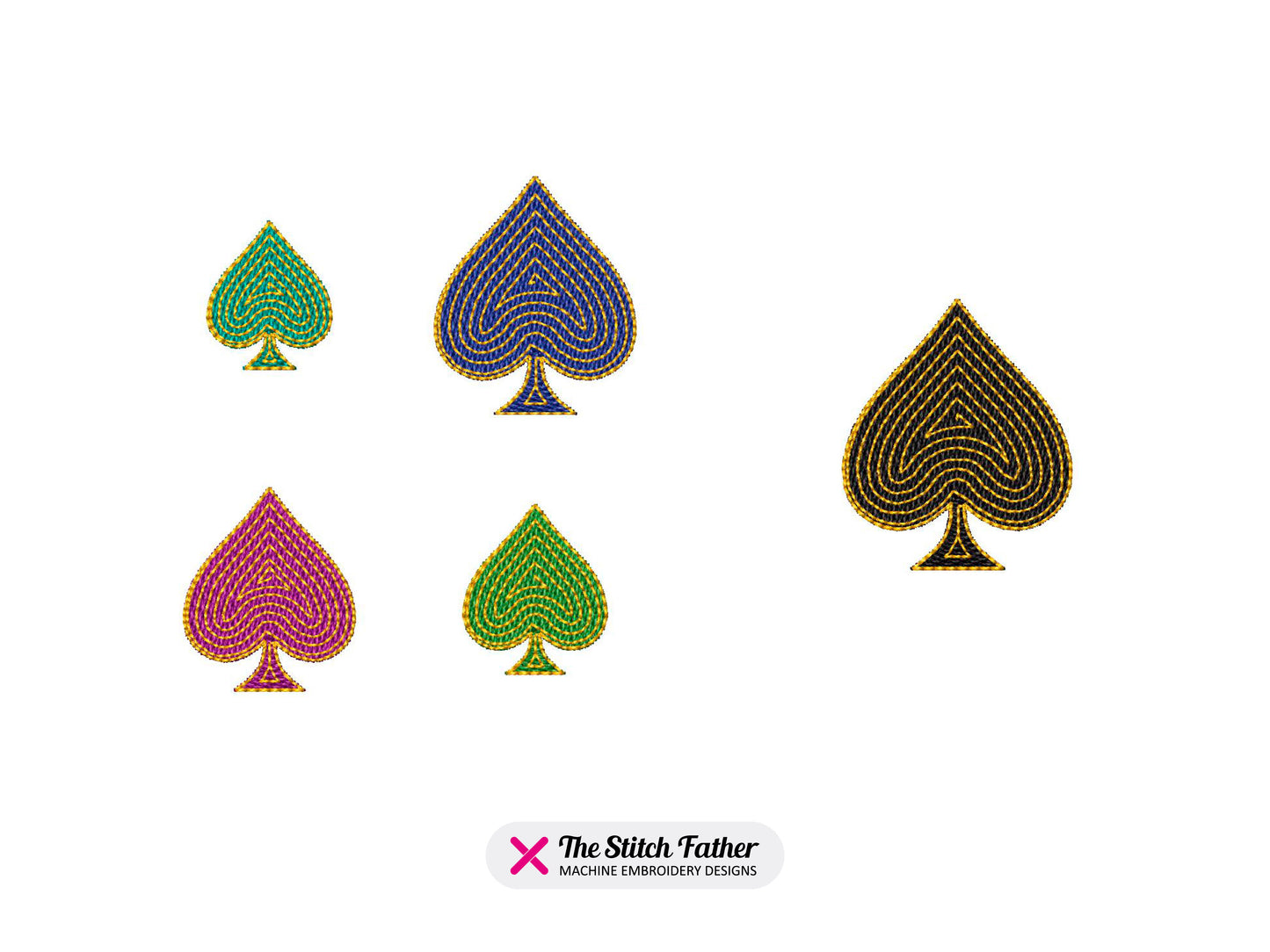 Playing Cards Suits