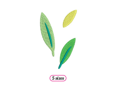 Spring leaves