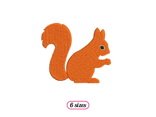 Squirrel Silhouette