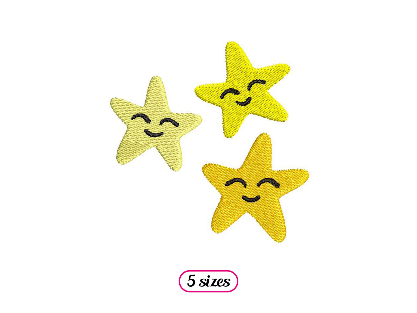 Smiling Starfishes