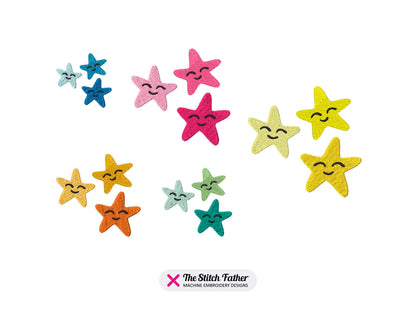Smiling Starfishes