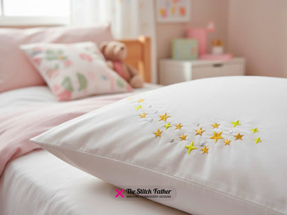 Sternenwolke mit Staub