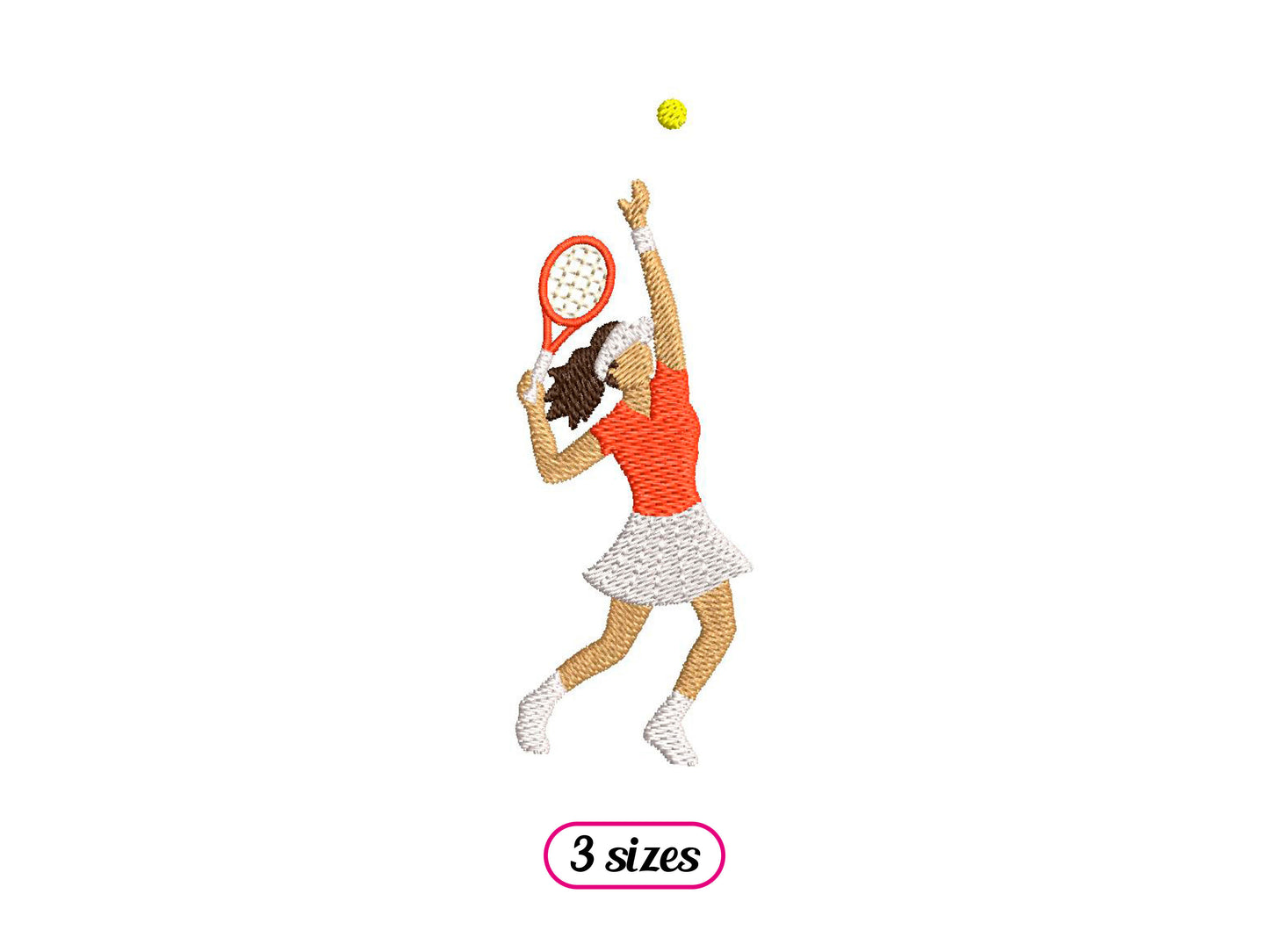 Tennisspielerin