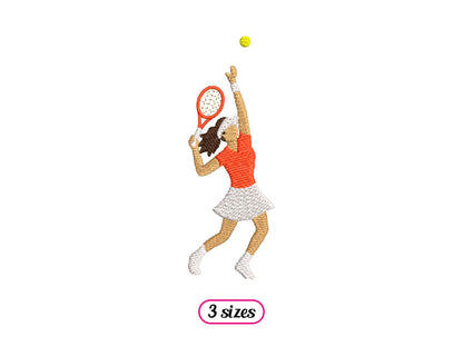 Tennisspielerin