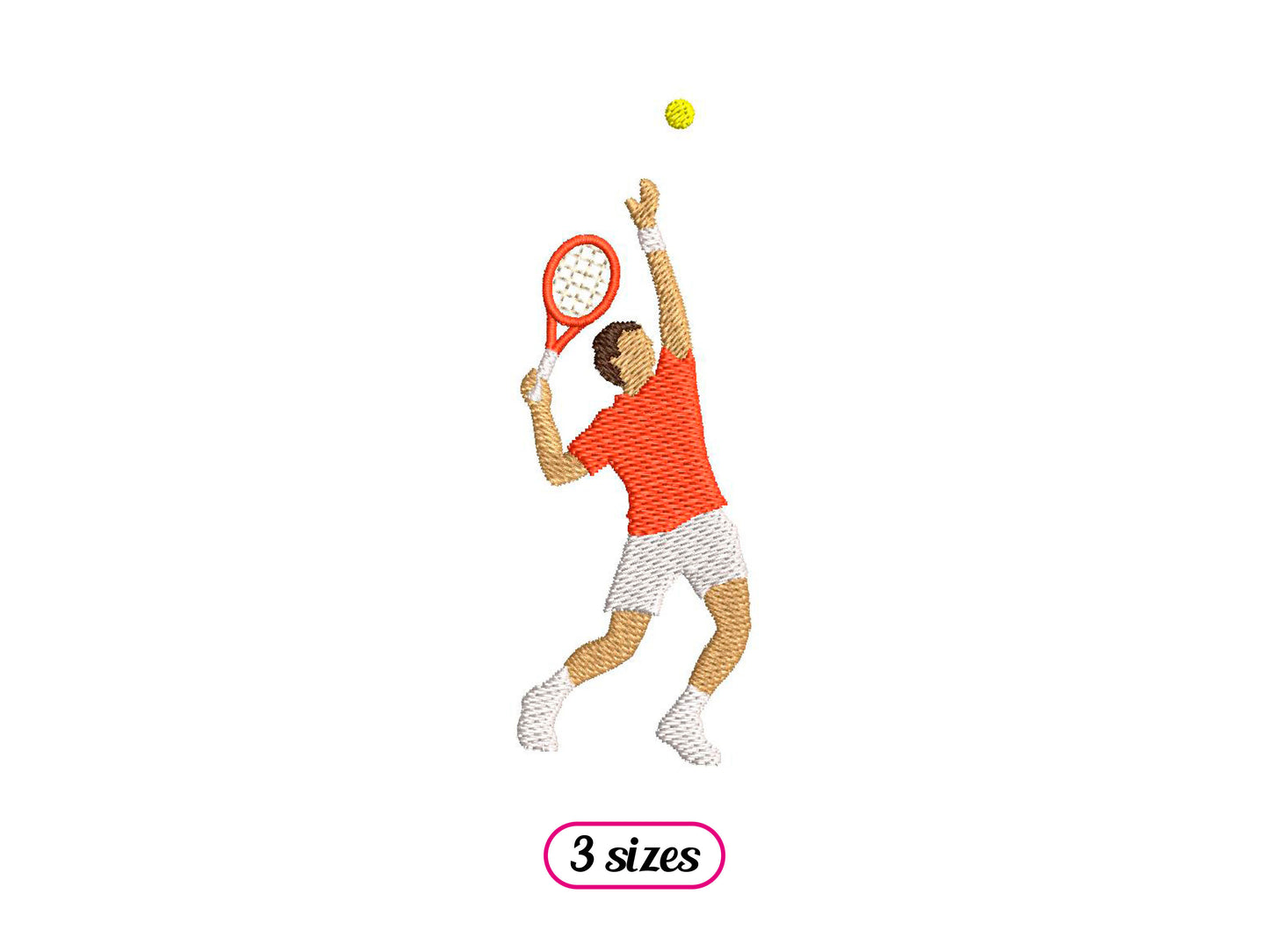 Tennis Male Serve