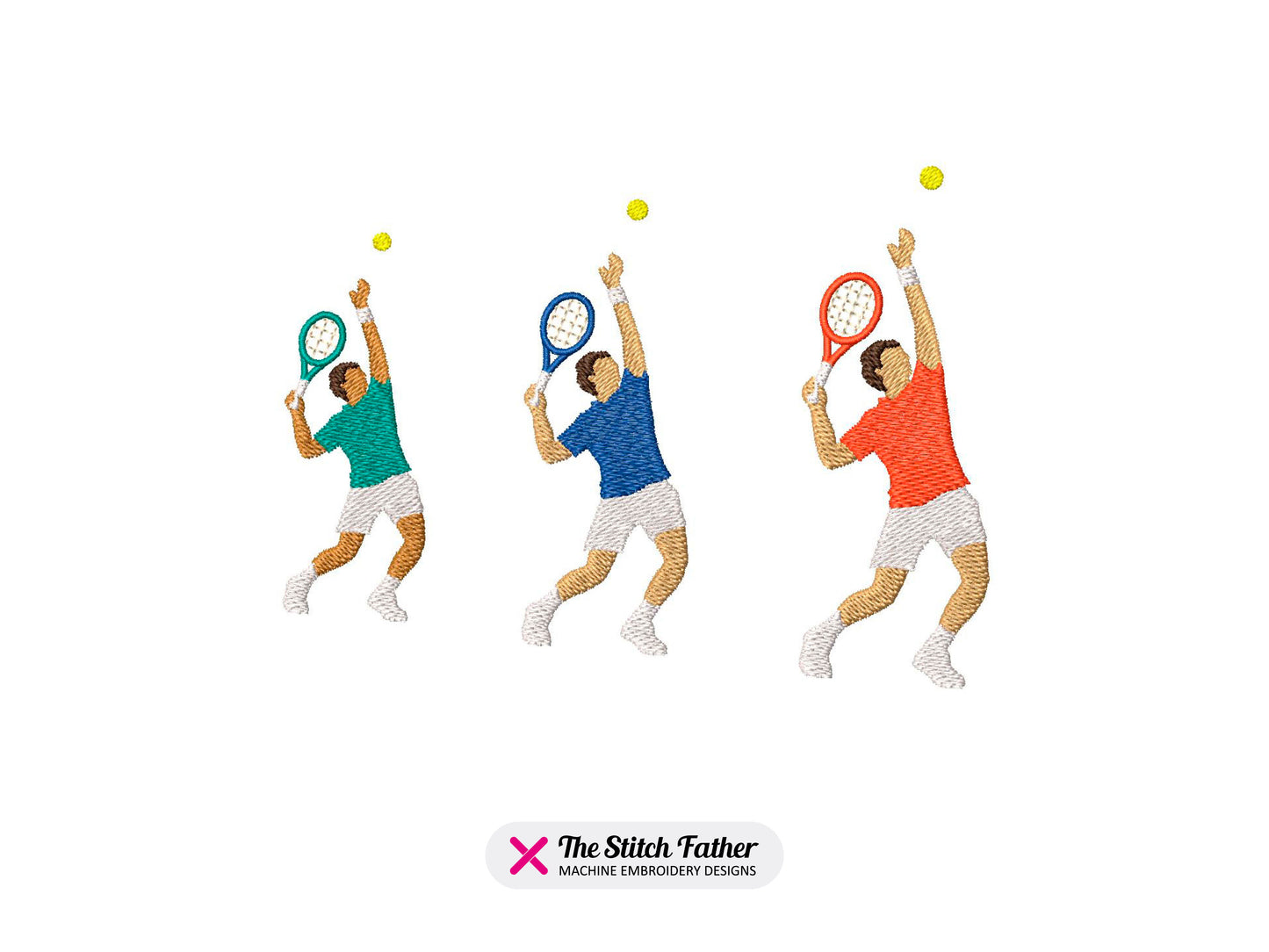 Tennis Male Serve