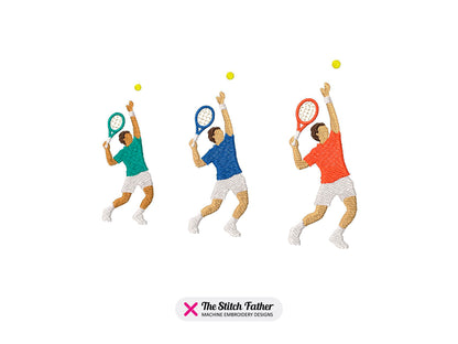 Tennis Male Serve