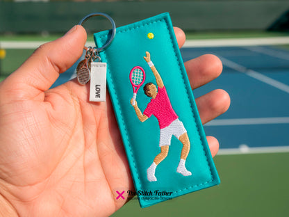 Tennis Male Serve