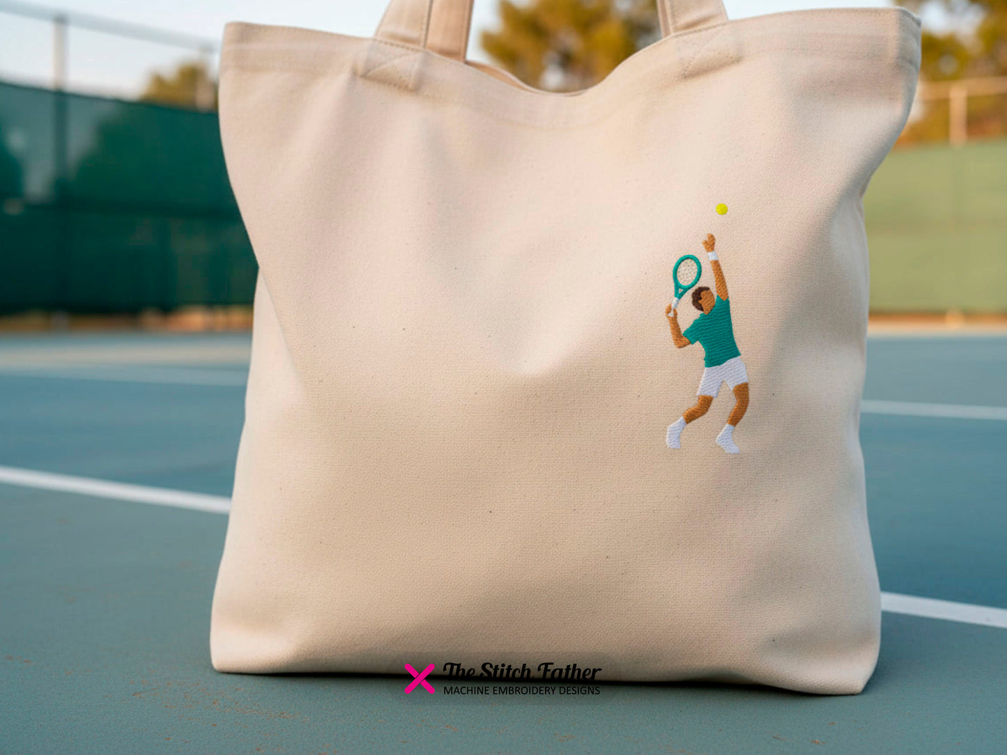 Tennis Male Serve