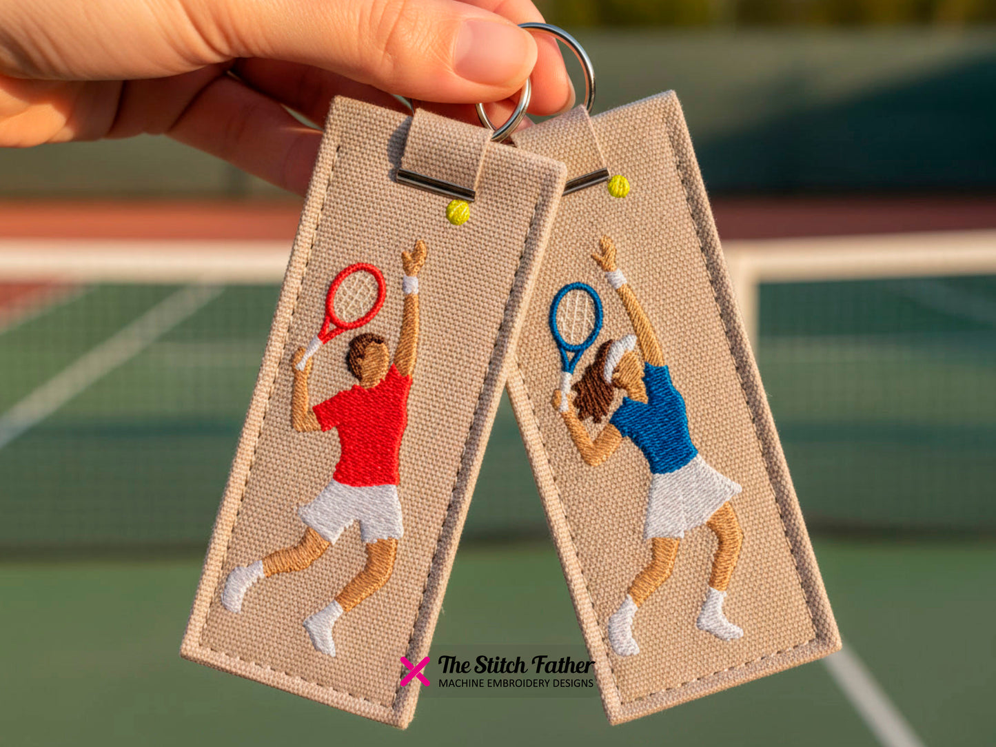 Tennis Male Serve