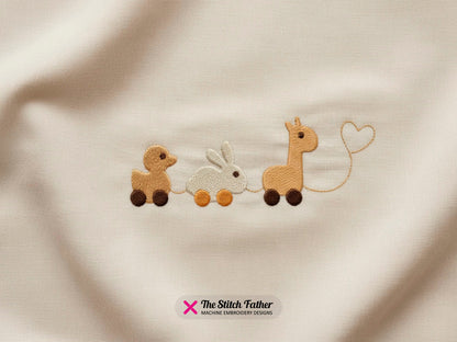 Toy Animal Train