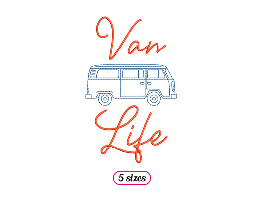 Van Life Logo