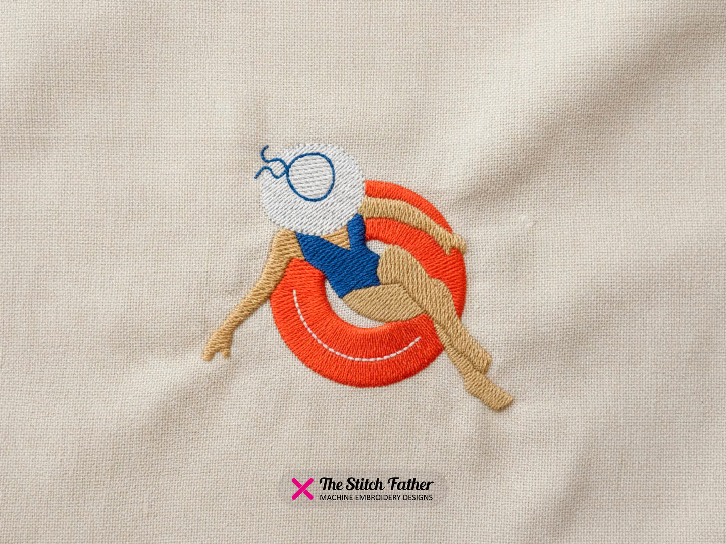 Retro Lady Schwimmring