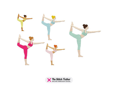 Yoga Nataraja Pose