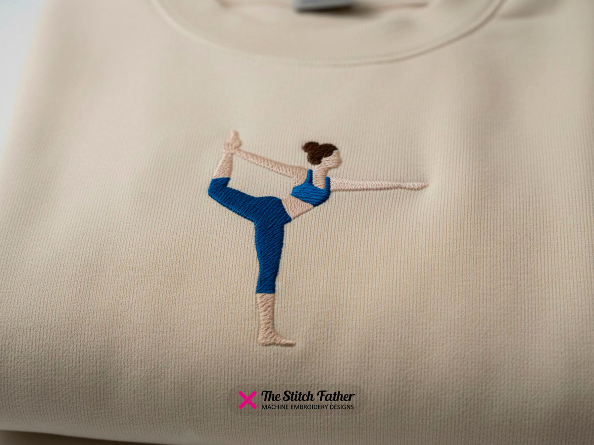 Yoga Nataraja Pose
