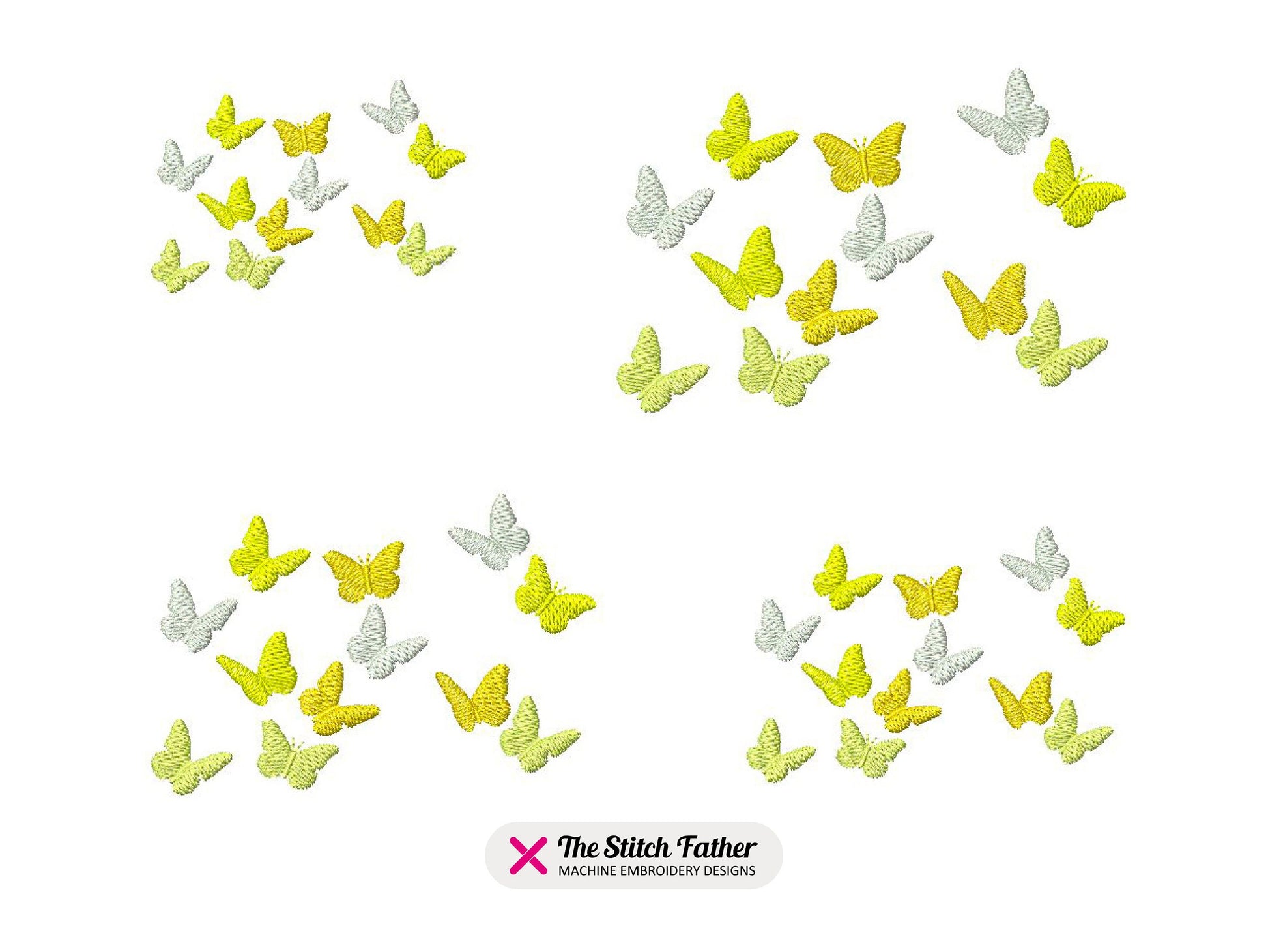Many Little Butterflies
