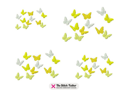 Many Little Butterflies