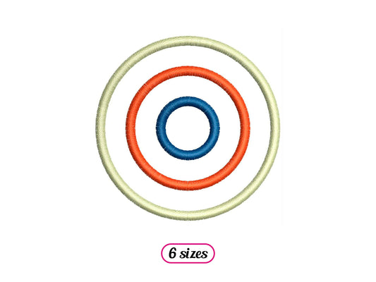 Three Concentric Circles