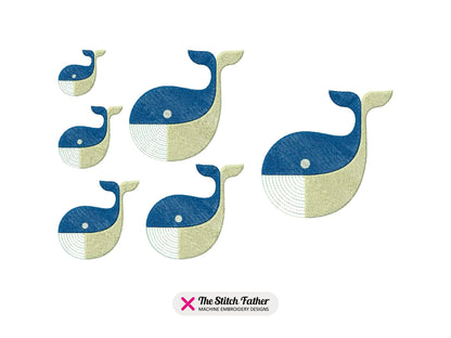 Mini Small Whale