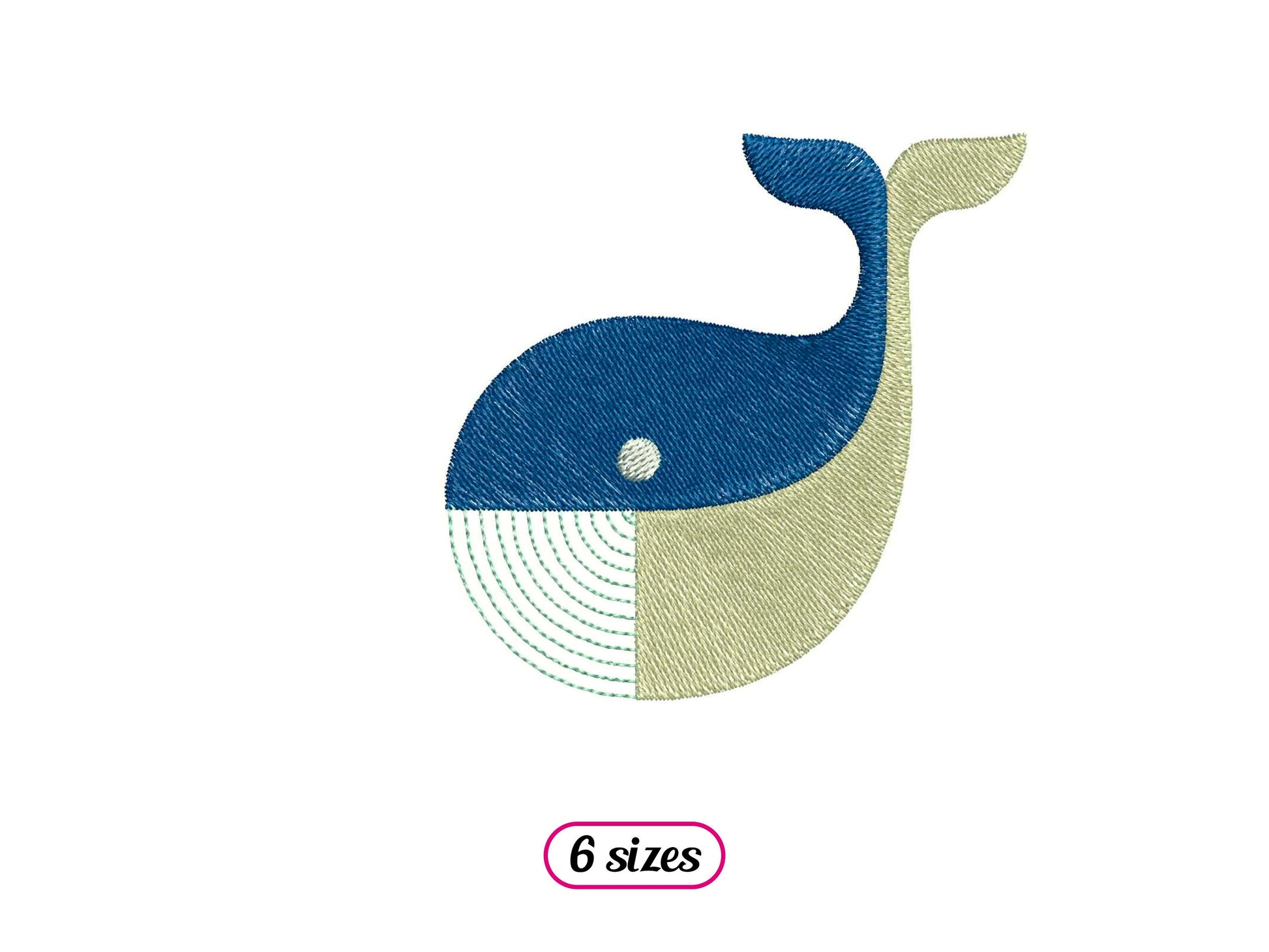 Mini Small Whale