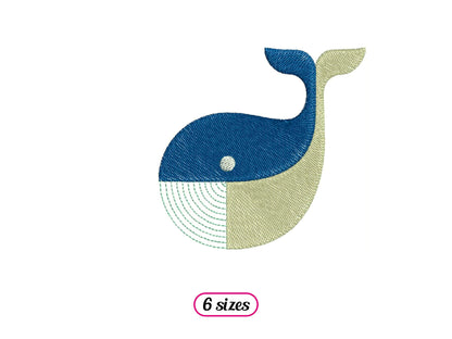 Mini Small Whale