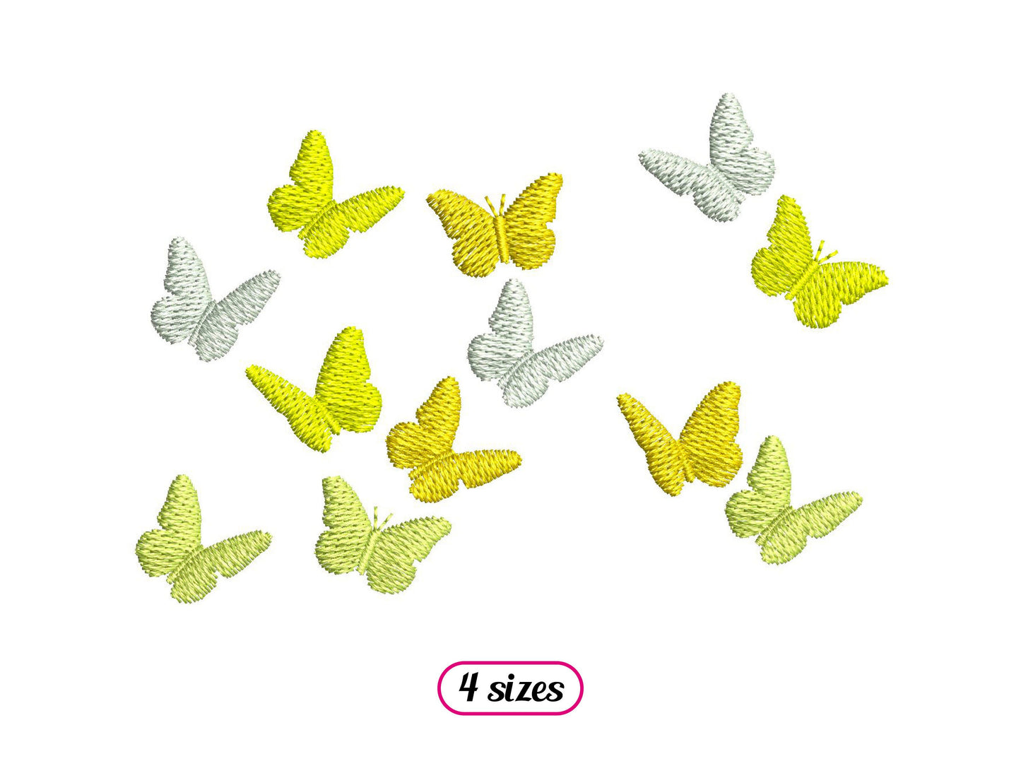 Many Little Butterflies