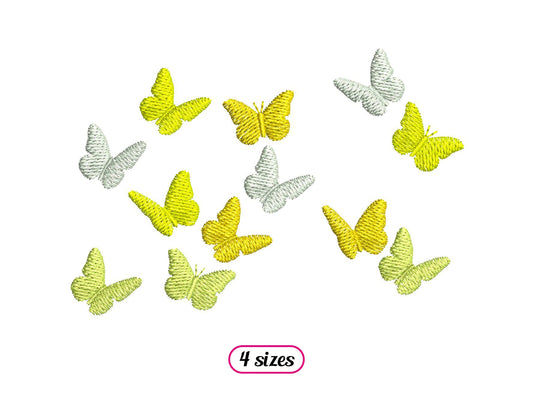 Many Little Butterflies