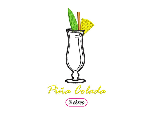 Pina Colada Cocktail