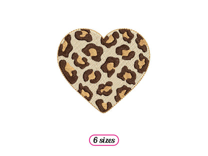 Heart Leopard