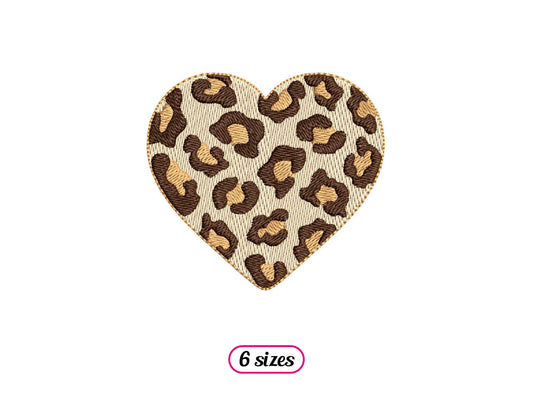 Heart Leopard