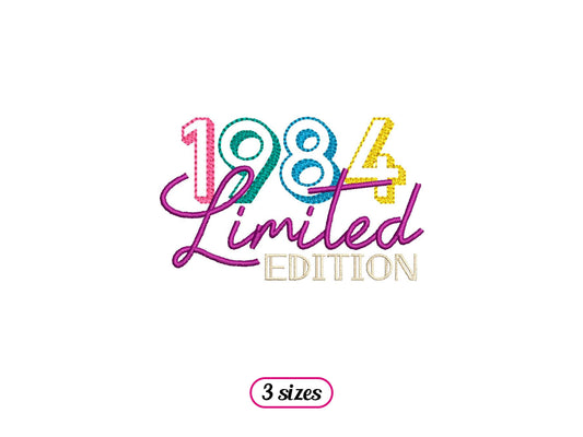 40th Birthday 1984 Logo