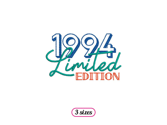 30th Birthday 1994 Logo