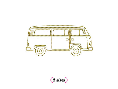 Campervan Linear Style
