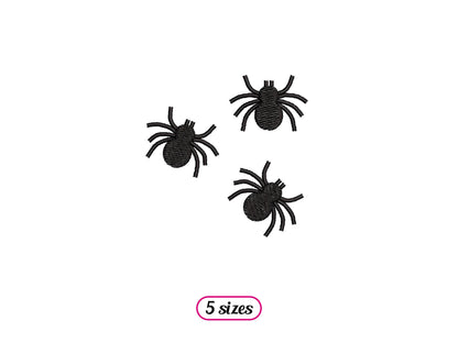 Spiders Machine Embroidery design - 5 sizes - INSTANT DOWNLOAD